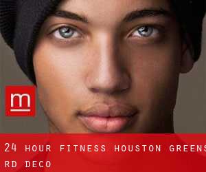 24 Hour Fitness, Houston, Greens Rd (Deco)