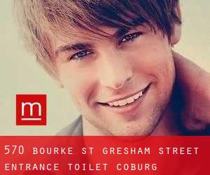 570 Bourke St., Gresham Street Entrance, Toilet (Coburg)