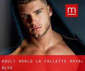 Adult World La Follette (Royal Blue)