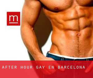After Hour Gay en Barcelona