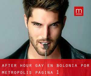 After Hour Gay en Bolonia por metropolis - página 1