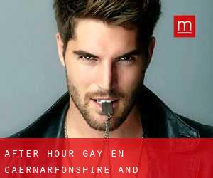 After Hour Gay en Caernarfonshire and Merionethshire