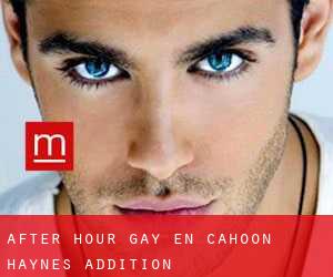 After Hour Gay en Cahoon Haynes Addition