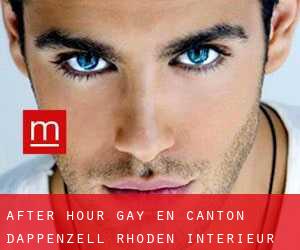 After Hour Gay en Canton d'Appenzell Rhoden-Intérieur