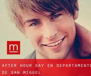After Hour Gay en Departamento de San Miguel