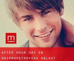 After Hour Gay en Dnipropetrovs'ka Oblast'