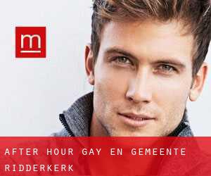 After Hour Gay en Gemeente Ridderkerk