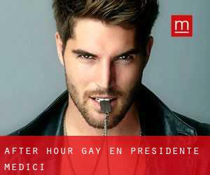 After Hour Gay en Presidente Médici