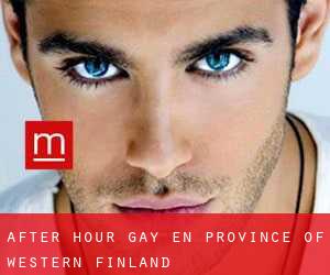 After Hour Gay en Province of Western Finland