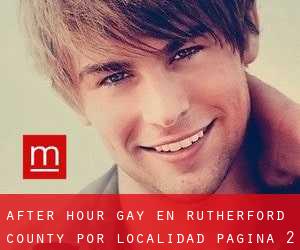 After Hour Gay en Rutherford County por localidad - página 2