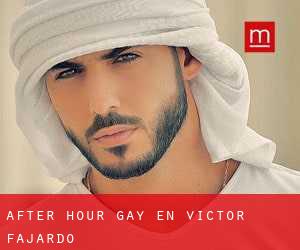 After Hour Gay en Víctor Fajardo
