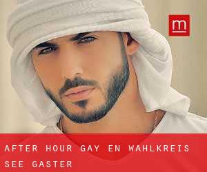 After Hour Gay en Wahlkreis See-Gaster