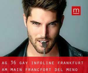 AG 36: Gay Infoline Frankfurt Am Main (Fráncfort del Meno)
