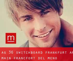 AG 36: Switchboard Frankfurt Am Main (Fráncfort del Meno)