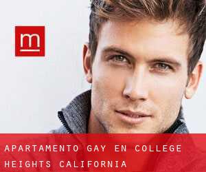 Apartamento Gay en College Heights (California)