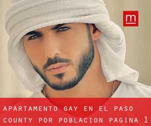 Apartamento Gay en El Paso County por población - página 1