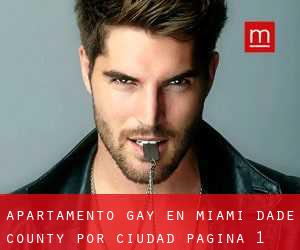 Apartamento Gay en Miami-Dade County por ciudad - página 1