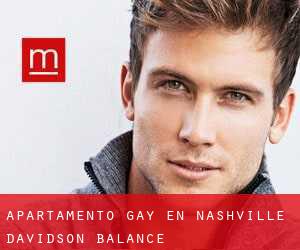 Apartamento Gay en Nashville-Davidson (balance)
