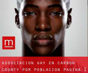 Associacion Gay en Carbon County por población - página 1