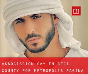Associacion Gay en Cecil County por metropolis - página 1