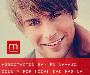 Associacion Gay en Navajo County por localidad - página 1
