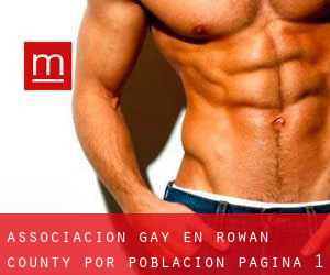 Associacion Gay en Rowan County por población - página 1