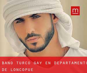 Baño Turco Gay en Departamento de Loncopué