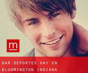 Bar Deportes Gay en Bloomington (Indiana)