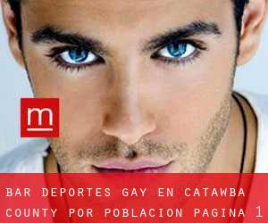 Bar Deportes Gay en Catawba County por población - página 1