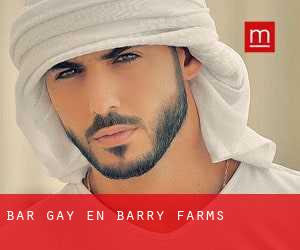 Bar Gay en Barry Farms