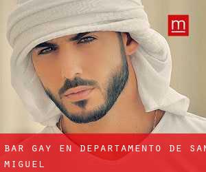 Bar Gay en Departamento de San Miguel