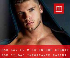 Bar Gay en Mecklenburg County por ciudad importante - página 1