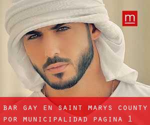 Bar Gay en Saint Mary's County por municipalidad - página 1