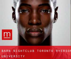 Barn Nightclub Toronto (Ryerson University)
