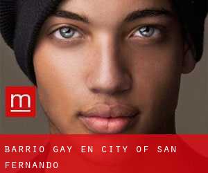 Barrio Gay en City of San Fernando