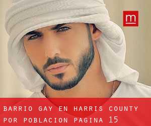 Barrio Gay en Harris County por población - página 15