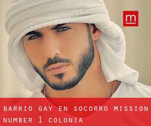 Barrio Gay en Socorro Mission Number 1 Colonia