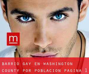 Barrio Gay en Washington County por población - página 1