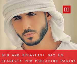 Bed and Breakfast Gay en Charenta por población - página 1