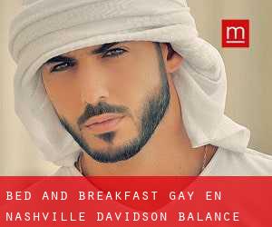 Bed and Breakfast Gay en Nashville-Davidson (balance)