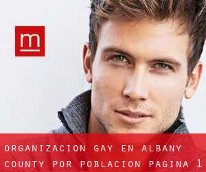Organización Gay en Albany County por población - página 1