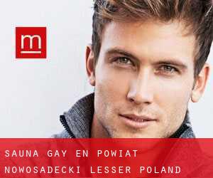 Sauna Gay en Powiat nowosadecki (Lesser Poland Voivodeship) (Pequeña Polonia)