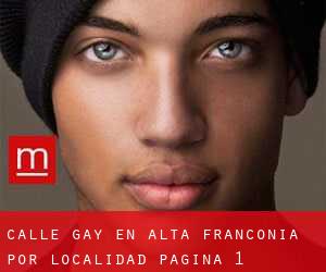 Calle Gay en Alta Franconia por localidad - página 1