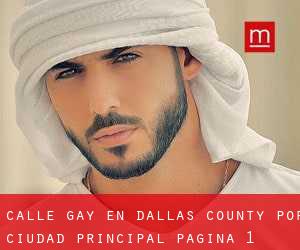 Calle Gay en Dallas County por ciudad principal - página 1
