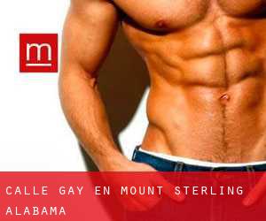 Calle Gay en Mount Sterling (Alabama)