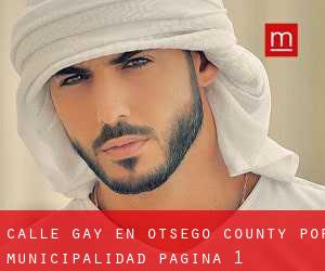 Calle Gay en Otsego County por municipalidad - página 1