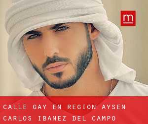 Calle Gay en Región Aysén Carlos Ibáñez del Campo
