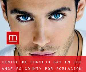 Centro de Consejo Gay en Los Angeles County por población - página 12