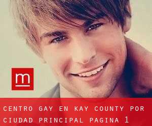 Centro Gay en Kay County por ciudad principal - página 1