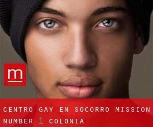 Centro Gay en Socorro Mission Number 1 Colonia